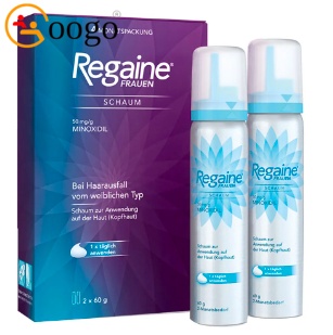 Regaine Frauen Schaum 50mg/g, 2x60 g